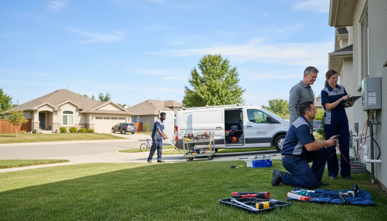 Tankless water heater service in Ivanhoe, MN